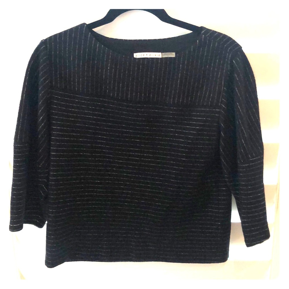 Alice and Olivia top